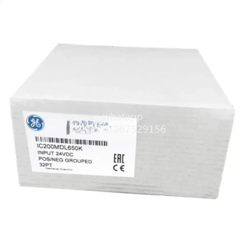 하나GE IC200MDL650K PLC 모듈