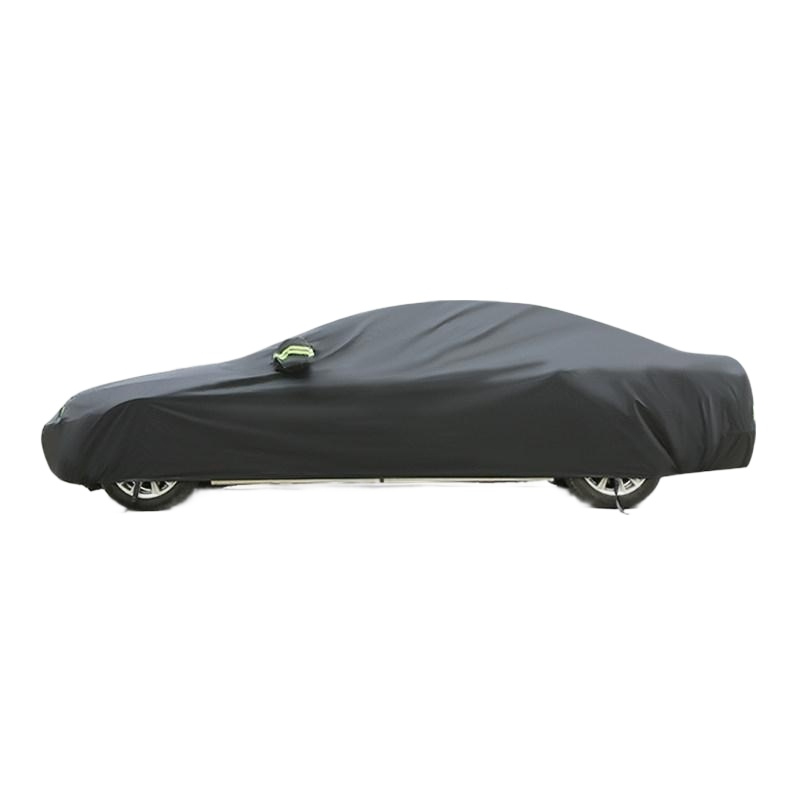 자동차 커버 야외 차단 햇빛 먼지 방지 긁힘 단열 차양막 그늘 - 상세 이미지 4
