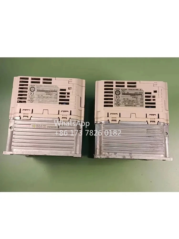 CIMR-VB4A0004BBA 리퍼 V1000 인버터 1.5kW/0.75kW 기능 작동 OK