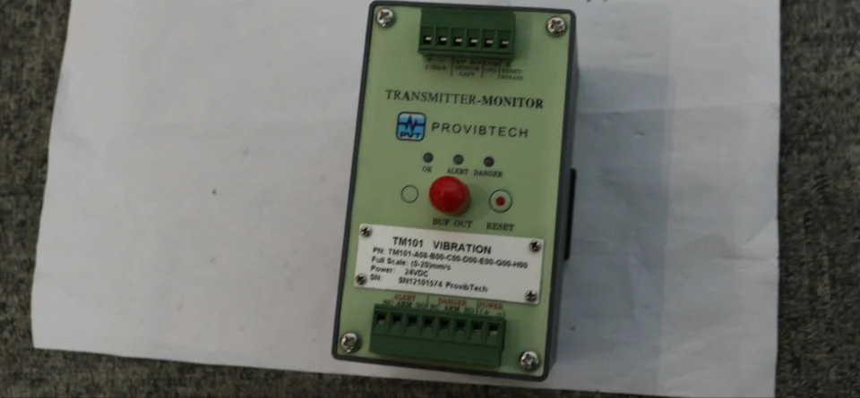 PROVIBTECH Pylis 센서 PDM1201-A08-B00 미국 유용공급