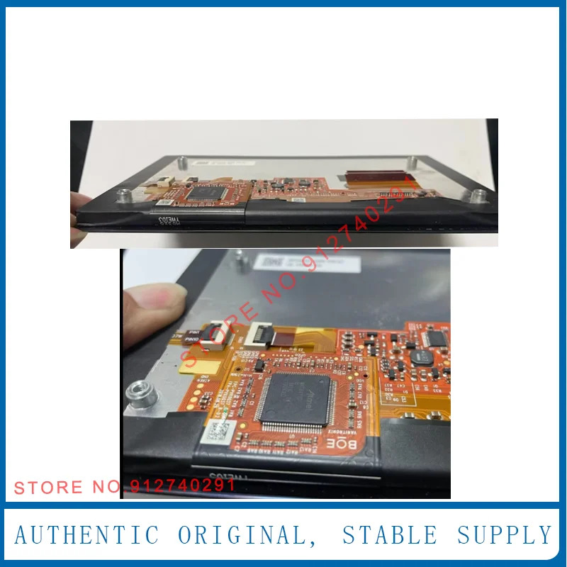 오리지널 COG-PVK0039-02 LBL-PVK0037-03A FPC-PVK0037 TFT-LCD 디스플레이 보트 교체터치 스크린 7 인치
