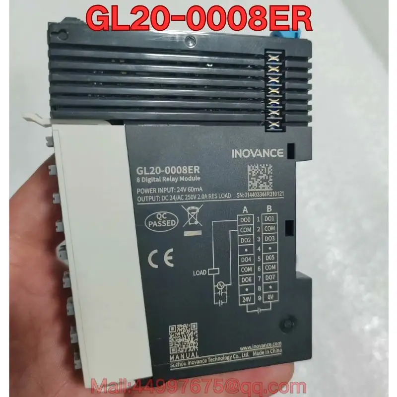 리퍼 GL20-0008ER PLC 모듈 기능 리퍼는 정상