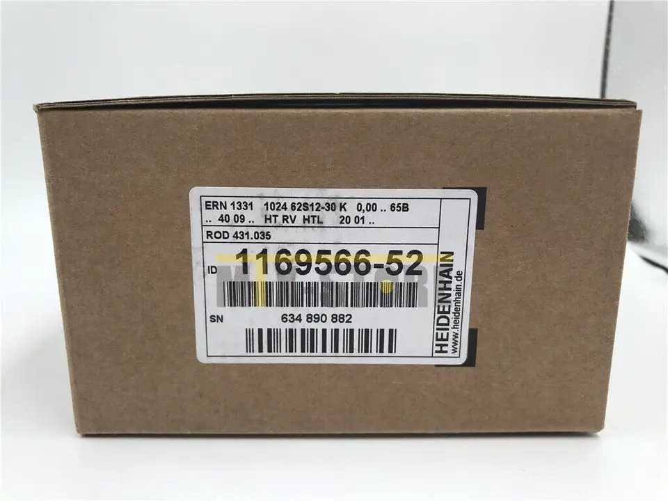Heidenhain ROD431.035 ID 1169566-52 ERN1331 1024 62S12-30K 735117-52 교체