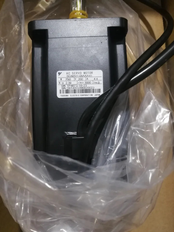 SGM호환AH-08AAA21 Yaskawa 오리지널 당일 750W 신