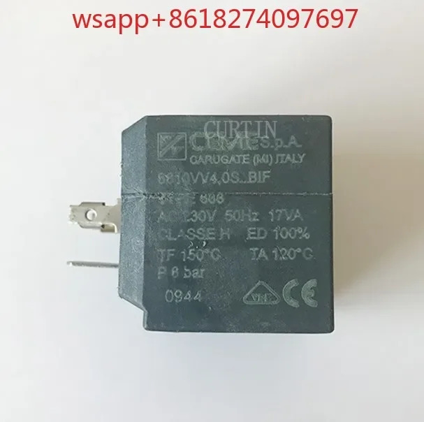 CEME 솔레노이드 밸브 6610 DN2-1/4 B6 코일 688 시리즈 조리개 한쪽이 1m 다른 쪽이 10mm