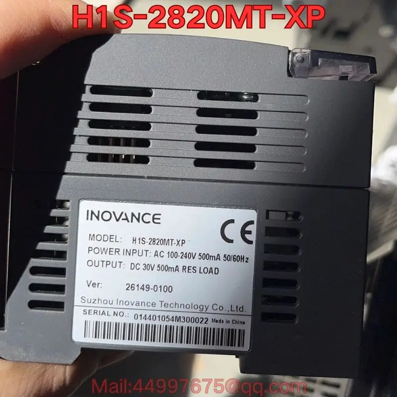 리퍼 H1S-2820MT-XP PLC 컨트롤러 기능 리퍼는 정상