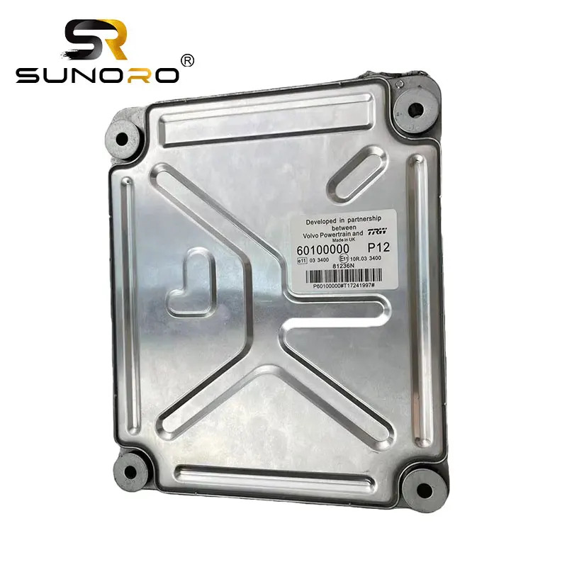 ECU 60100000 EC210B EC240 EC290 엔진 제어 장치 Ec210 컨트롤러 14554880 Ecu 210 Blc 소프트웨어 포함