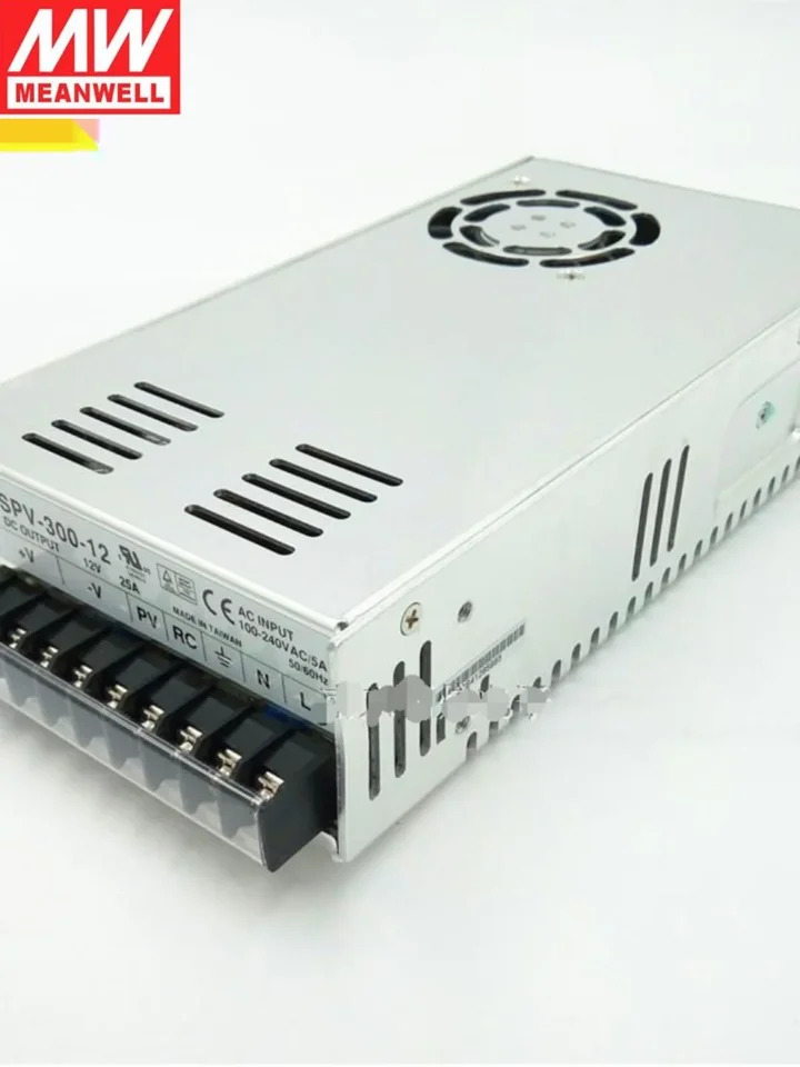 Mingwei SPV-300 스위칭 전원공급장치 가변 전압 PV 조절 외부 필요 12 V 24/48 300W