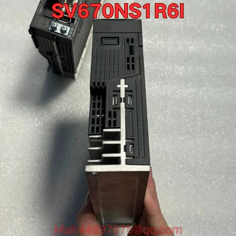 리퍼 SV670NS1R6I 서보 드라이브 기능 리퍼는 정상