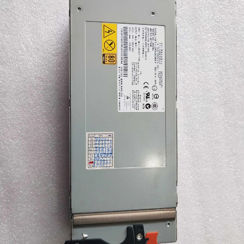 IBM BCE오리지널 PSU 2320W 전원공급장치 DPS-2500BB A 69Y5842 69Y5843 39Y7405 39Y7400 거신