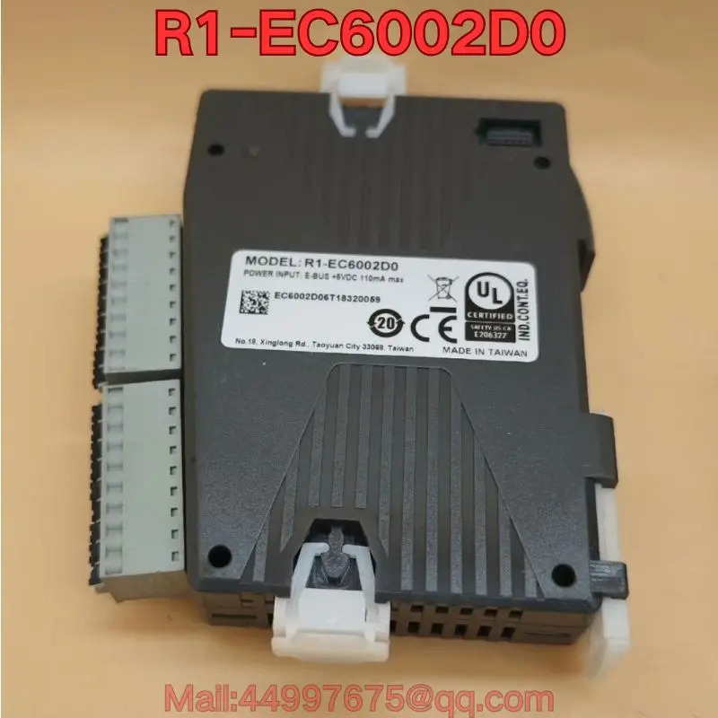 리퍼 R1-EC6002D0 PLC 모듈 기능 리퍼는 정상