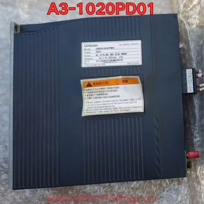 리퍼 서보 드라이브 A3-1020PD01/1KW A3-0420PB01/400KW 기능 리퍼는 정상