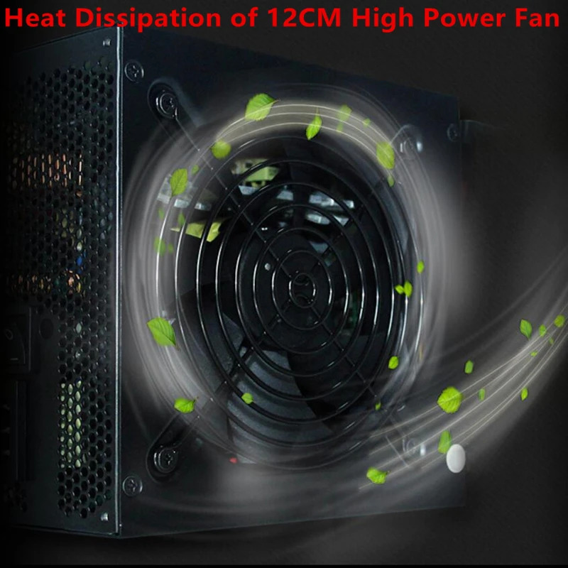 AcBel Devil 600 하프 모듈 전원공급장치 치킨 등급 600W 피크 700W PCA010 PCA017 신 PSU