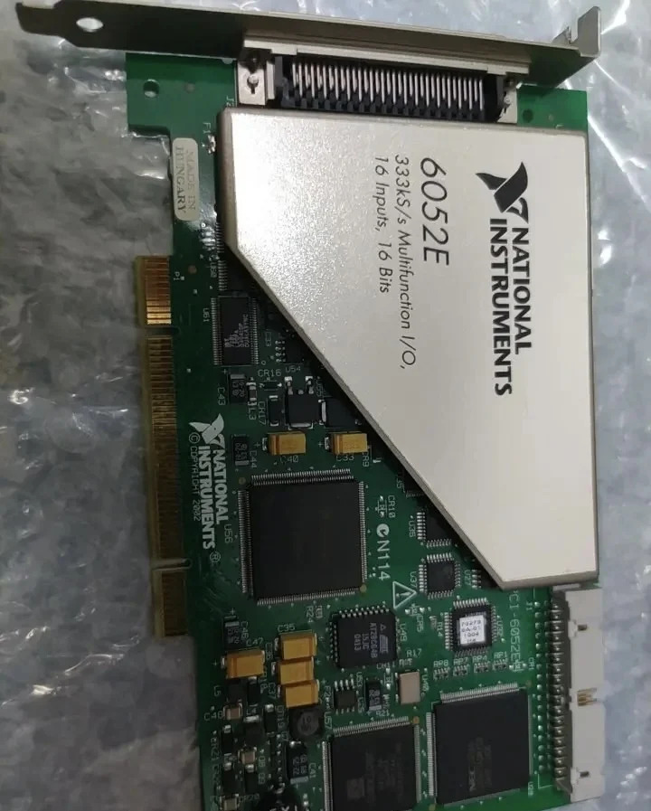 미국 NI 16 비트 데이터 수집 카드 PCI-6013 PCI-6014 오리지널