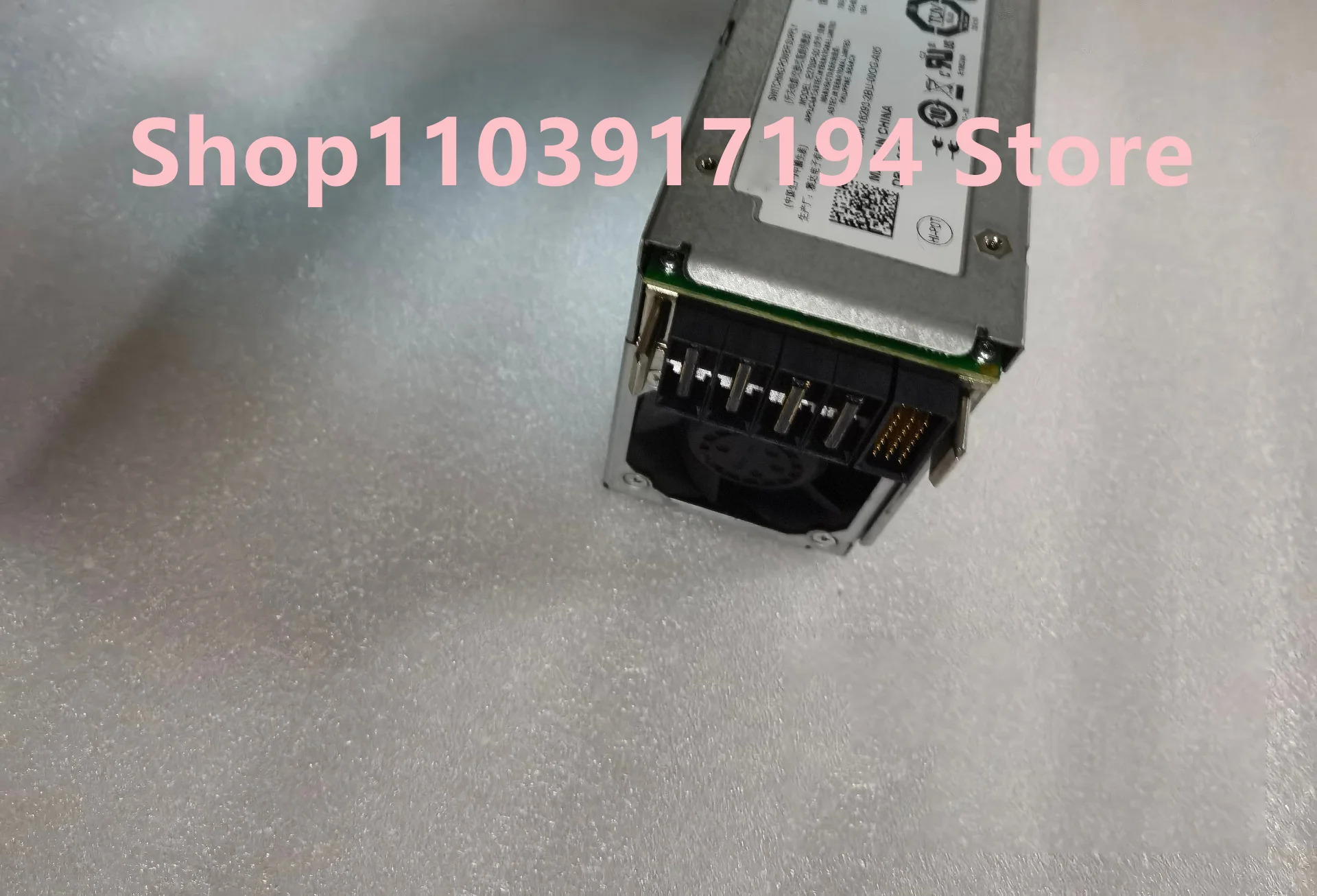 DELL M1000E 서버전원공급장치 E2700P-00 C2700A-S0 2700W G803N W31V2