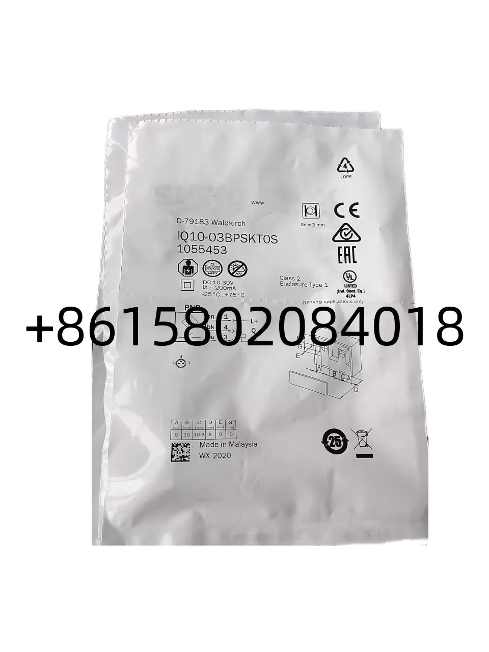 IQ10-03BPSKT0S IQ10-03KW2S IQ10-03BPSKW2S