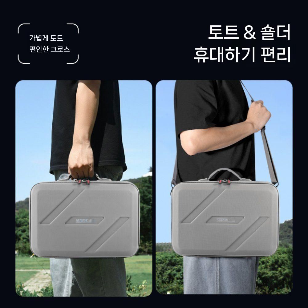 DJI 미니5프로 수납 가방 휴대용 어깨 배낭 드론 액세서리 파우치 - 상세 이미지 5