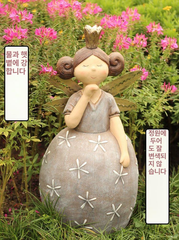 천사 오브제 북유럽 감성 집들이 선물 촬영 소품 인테리어 테이블 장식 - 상세 이미지 2
