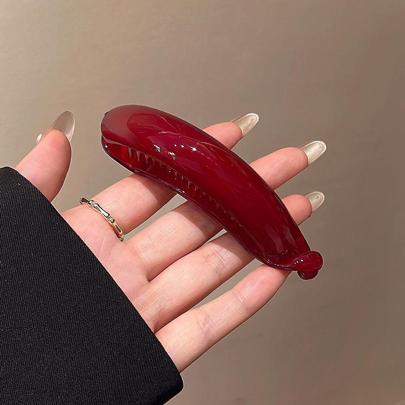 바나나핀 올림머리 헤어 집게핀 - 상세 이미지 3