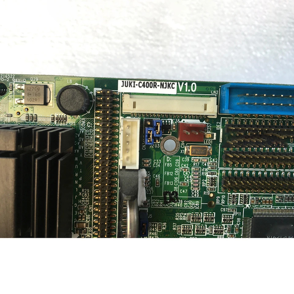 산업제어 마더보드 JUKI-C400R-NJKC V1.0 듀얼 포트임베디드 하프 길이 카드