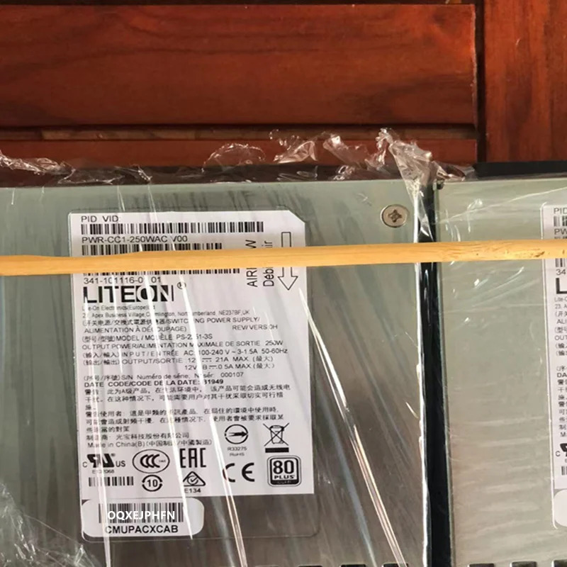 CISCO 250W PWR-CC1-250WAC 341-거새 전원공급장치 101116 -01 341-
