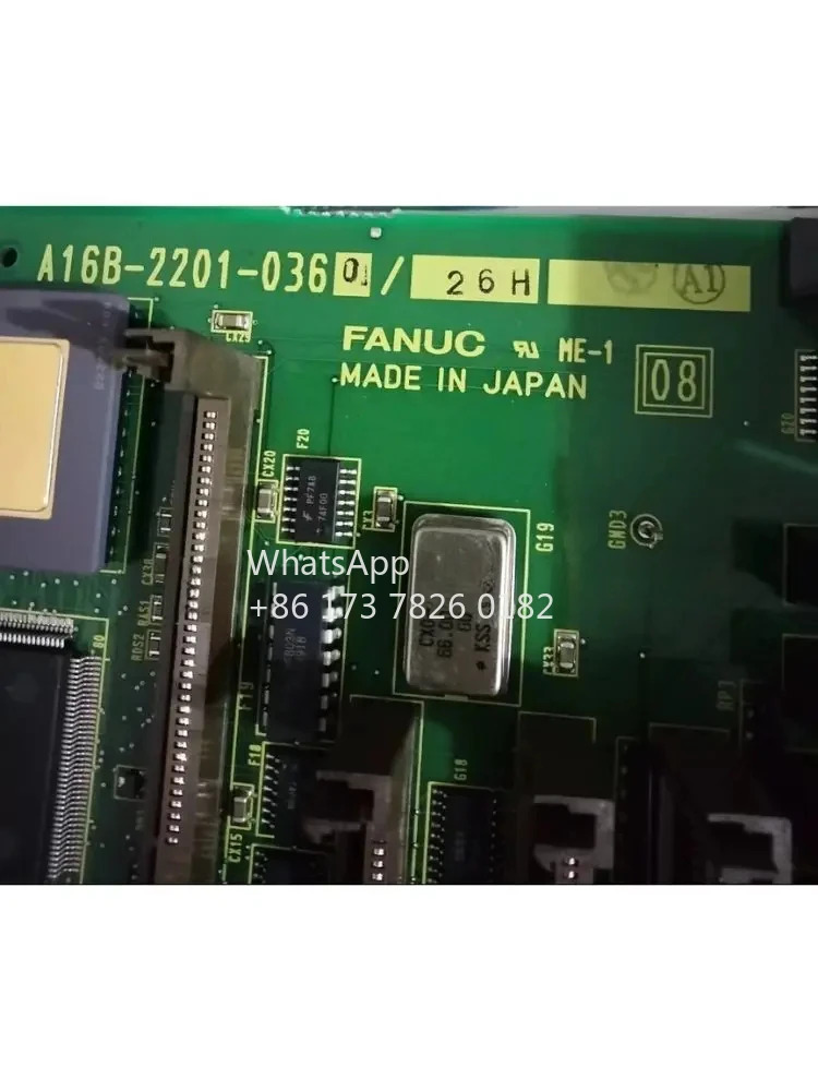 A16B-2201-0360 리퍼 회로 기판 기능 OK