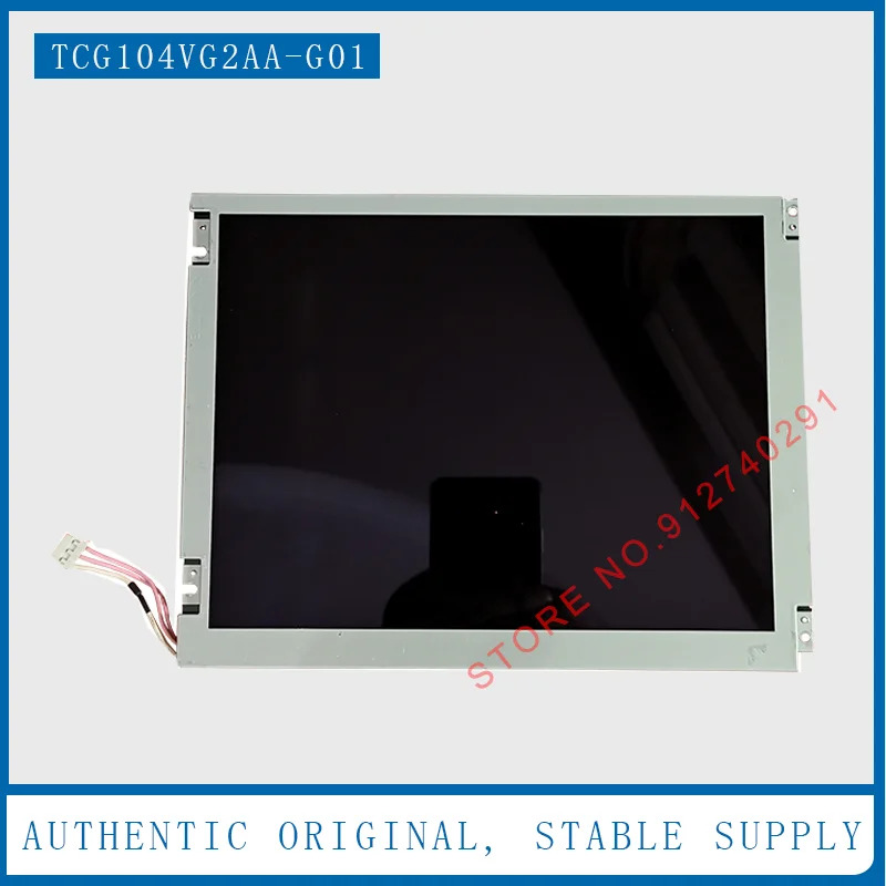 TCG104VG2AA-G00 10.4 인치 LCD TCG104VG2AA-G01 TCG104VG2AA-G03 교체 디스플레이 패널