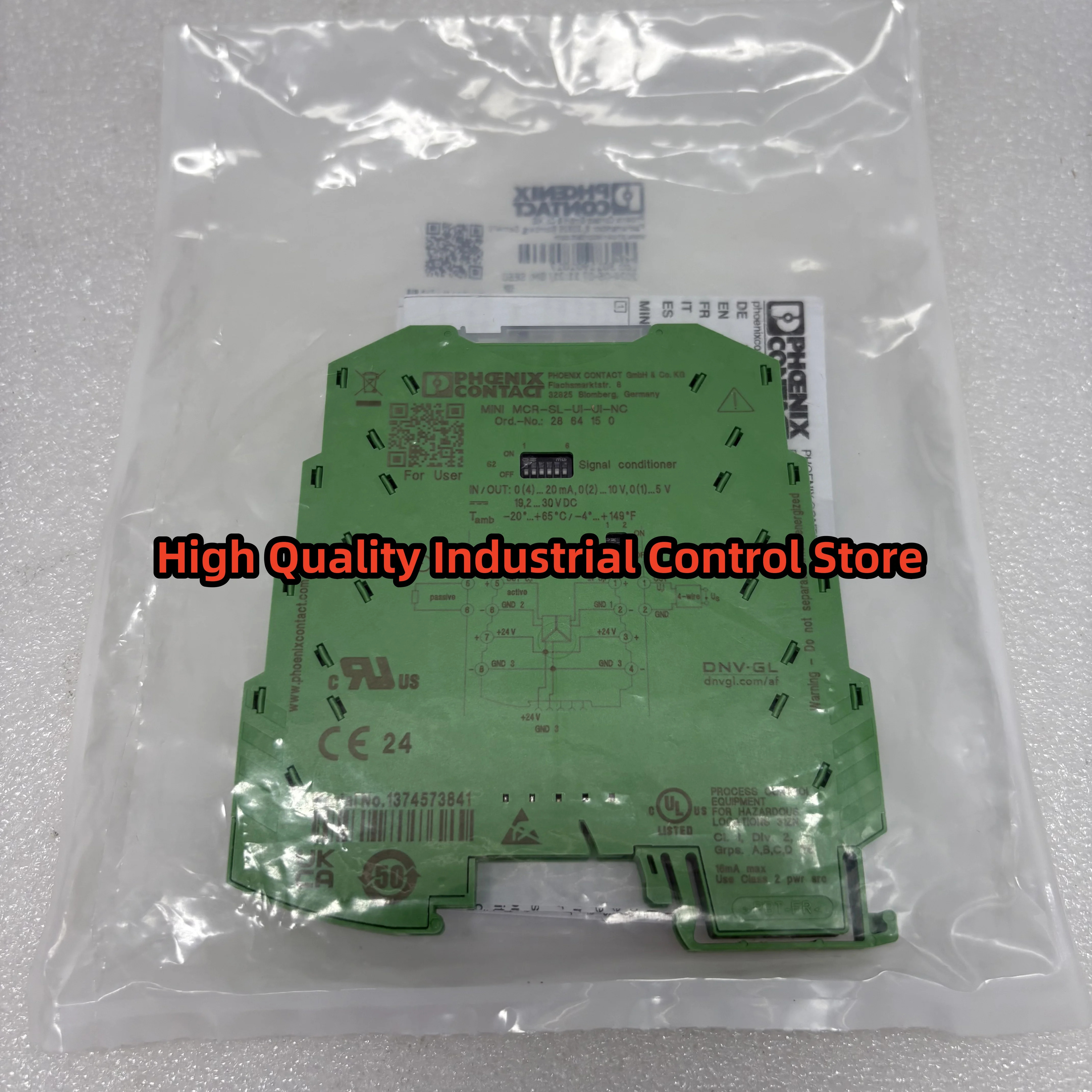 2864150  MINI MCR-SL-UI-UI-NC 절연 증폭기 원본