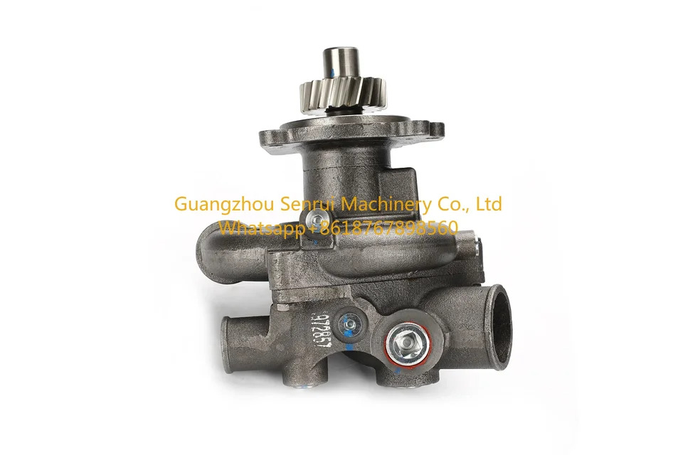 굴삭기 R455 R505 XE470 XE490 LG950 커민스 M11 엔진워터 펌프 4972857 4955708