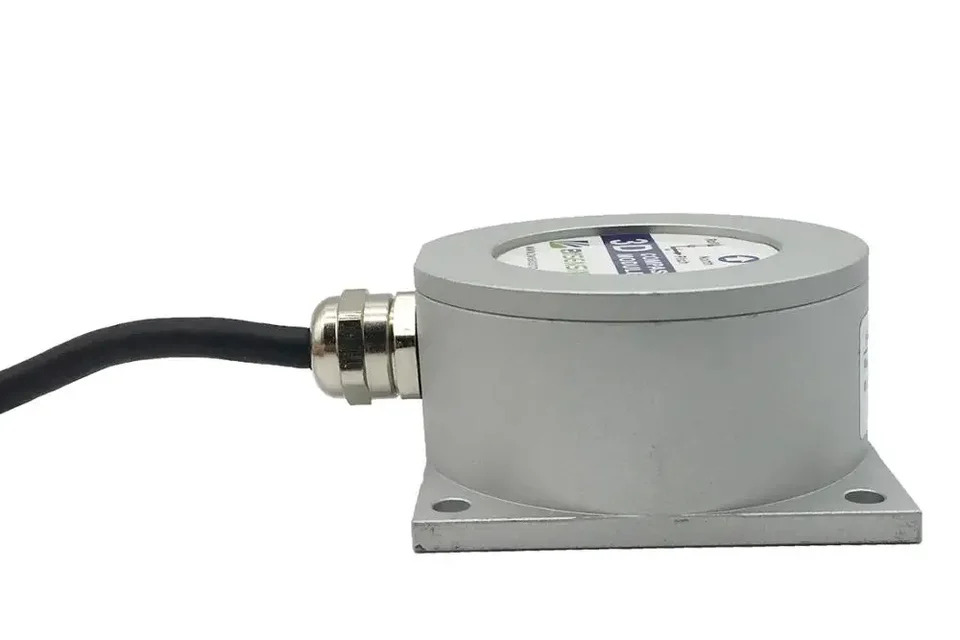 BWSENSING 3D 디지털 나침반 경사계 센서 SEC385 정확도 0.5 도 출력 RS485 RS232 TTL 옵션
