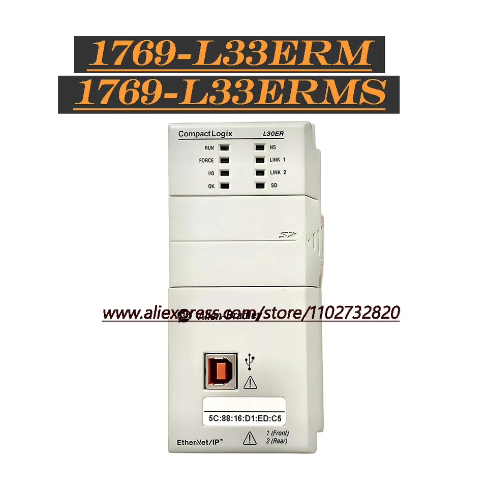 모듈 컨트롤러 1769-L33ERM 1769-L33ERMS 당일 출고 신