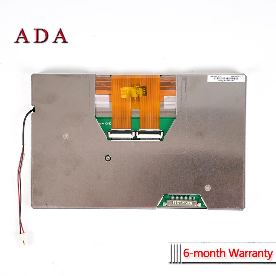 PVI PM070WL4 LCD 디스플레이 패널 PM070WL4LF-22