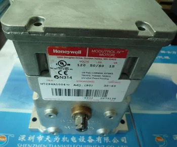 하니웰 서보모터 M7284A1004