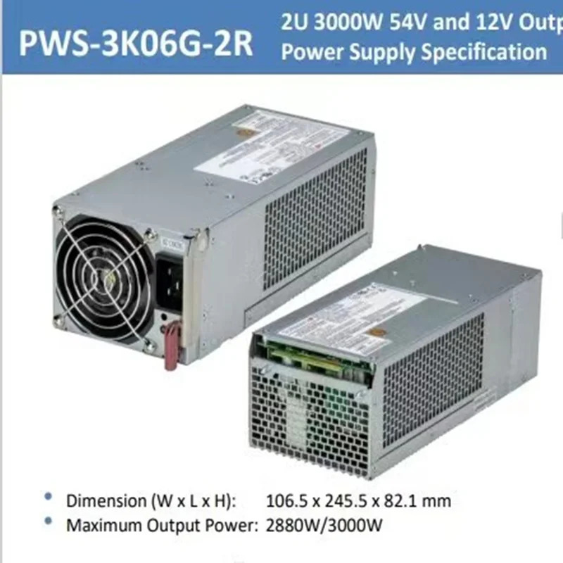 전원공급장치 SUPERMICRO 3000W 전원 모듈 PWS-3K02G-2R PWS-3K03G-2R