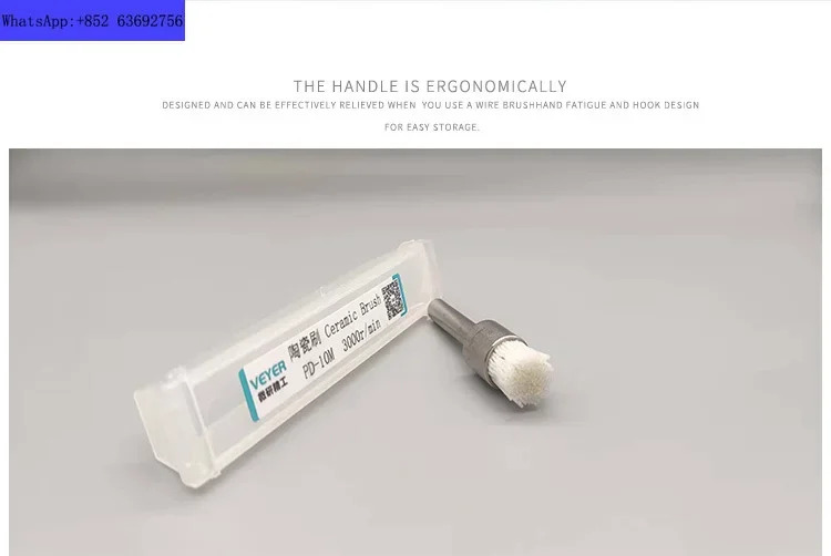 와이어 디버링 도구 표면 브러시 철사 세라믹 섬유