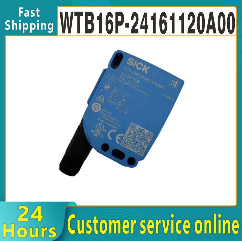 WTB16P-24161120A00-1218626 확산 반사 광전센서