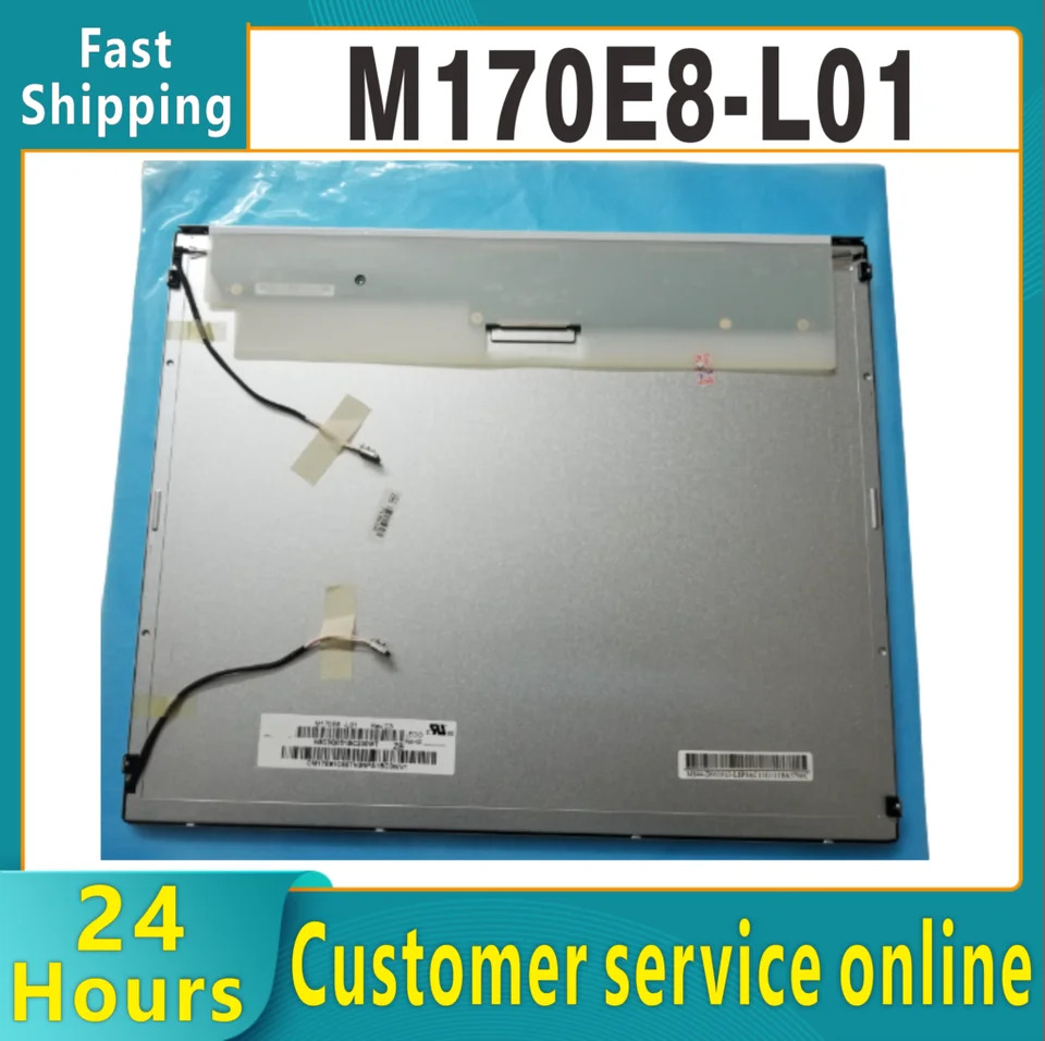 오리지널 리퍼 LCD 화면 M170E8-L01 LTM170E8-L01 M170EG01 V.D LTM170ET01 17 인치