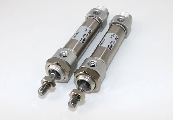일본 스테인리스 스틸 실린더 CM2B32/CDM2B32-50Z 75Z 100Z 125Z 150Z 175Z