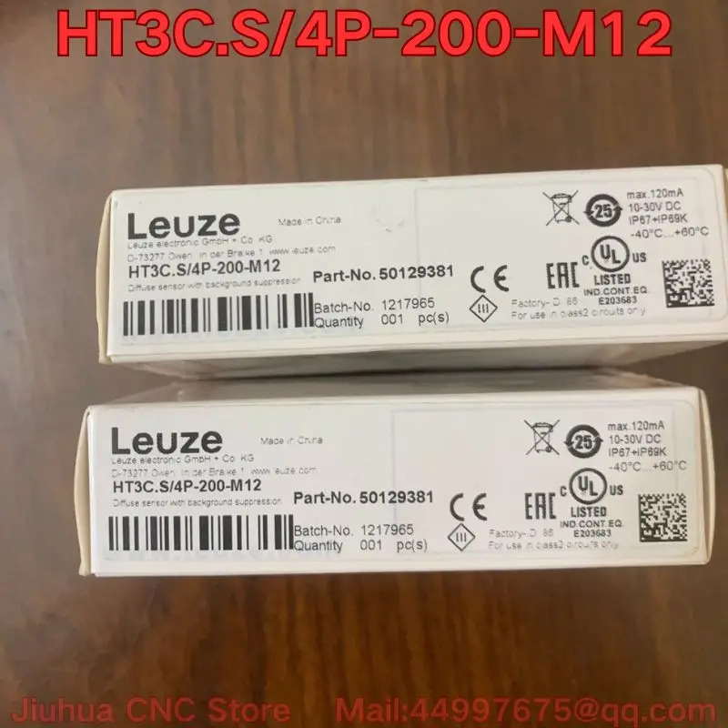 HT3C.XL/4P-200-M12 HT3C.S/4P-200-M12 센서