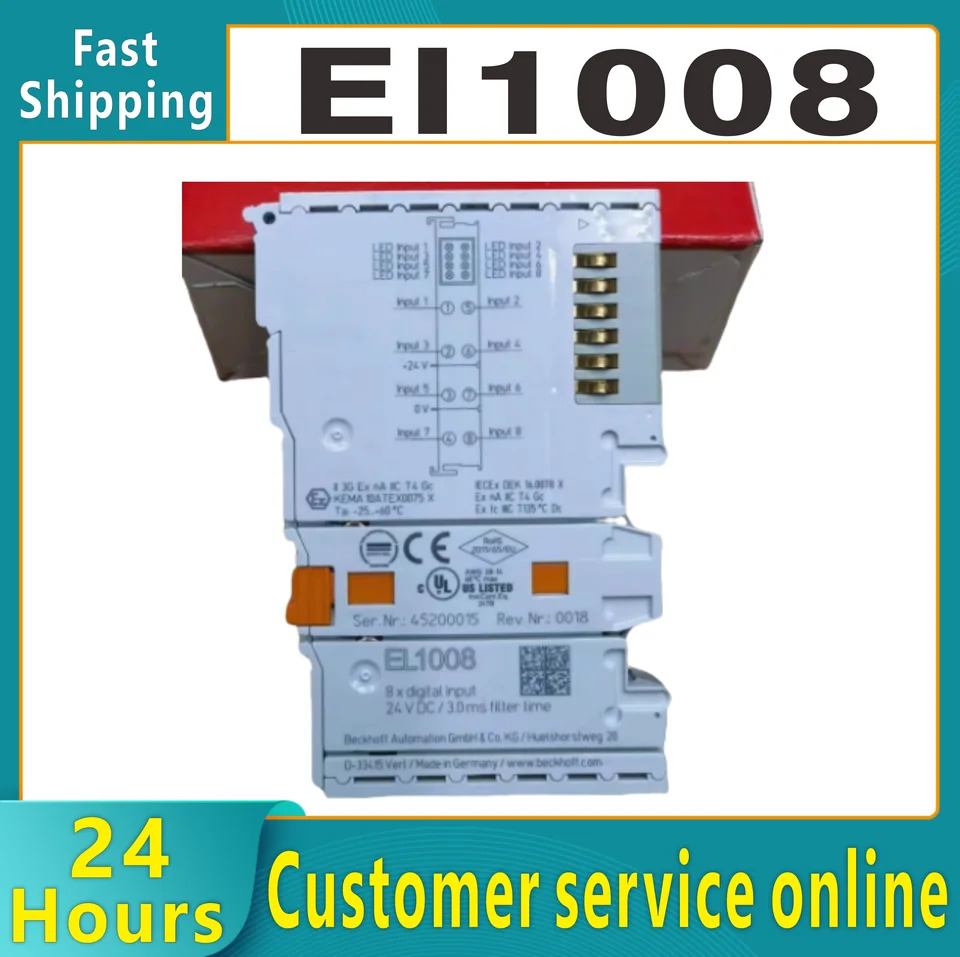 BECKHOFF Beifu 디지털 모듈 EL1008 EL2008 신