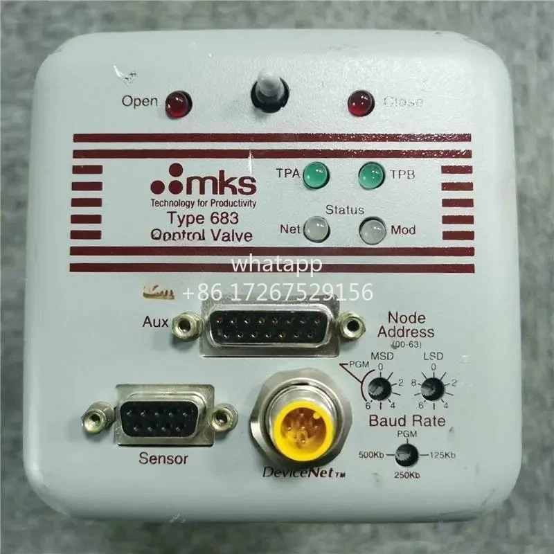 리퍼 MKS 제어 밸브 683B-24562