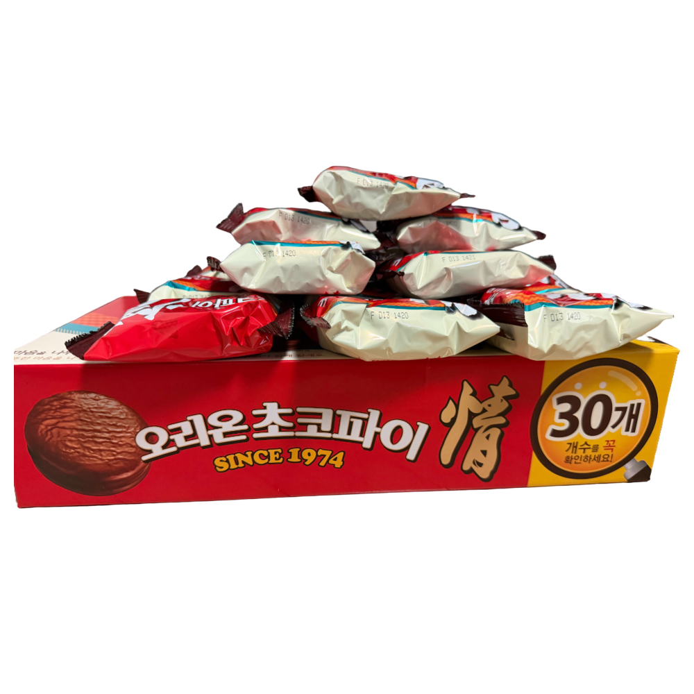 오리온 초코파이 대용량1.17kg 30개입 3개 - 상세 이미지 3