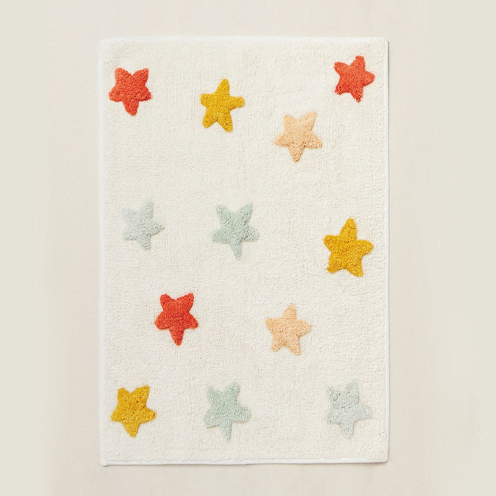 네모 심플 매트 두꺼운 카펫 방꾸미기 거실 현관 주방 욕실 04 40x60cm 이미지 6