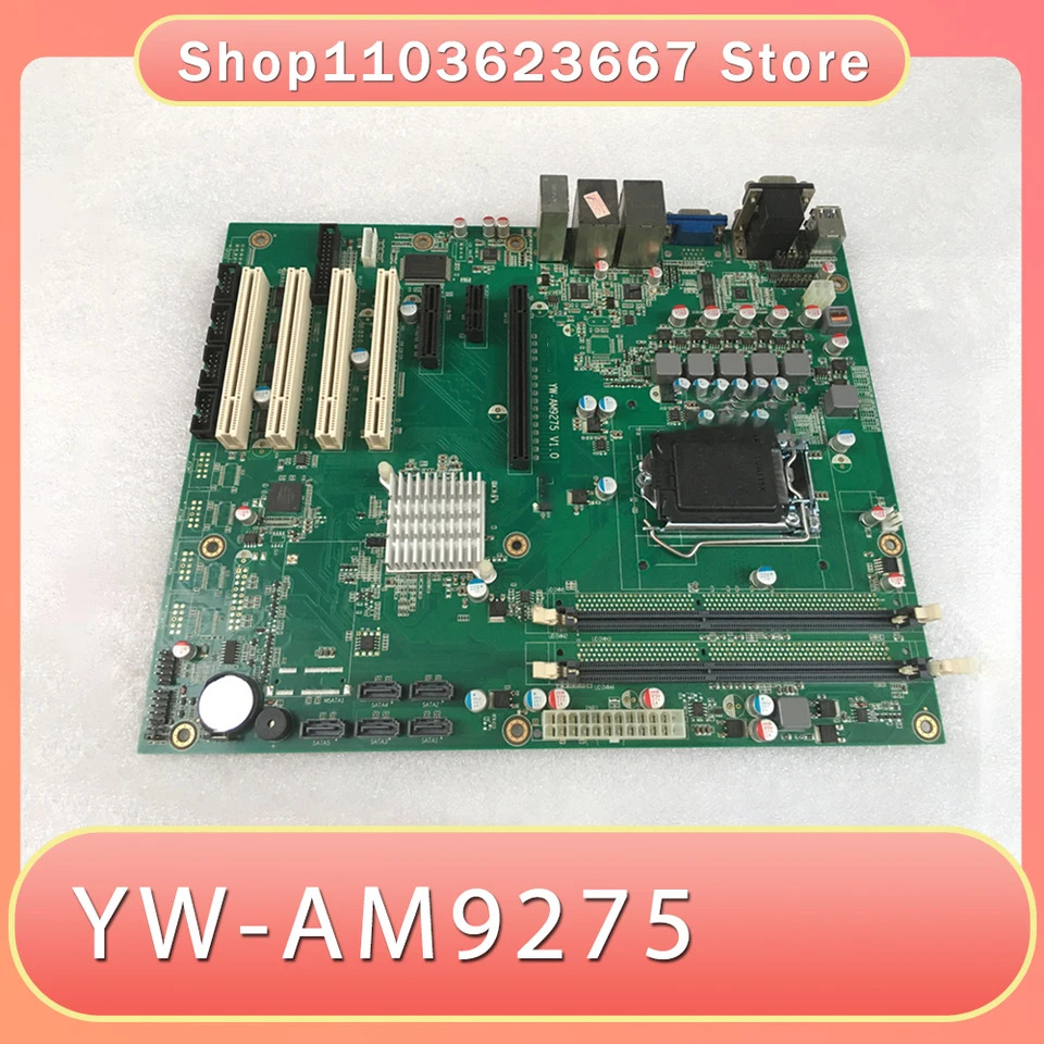YENWARE 산업제어 마더보드개발 듀얼 네트워크 인터페이스 YW-AM9275 V1.0