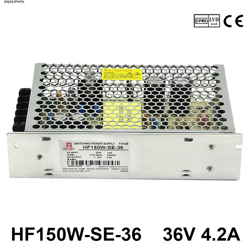 전원공급장치 Hengfu 36V4.2A 150W HF150W-SE-36