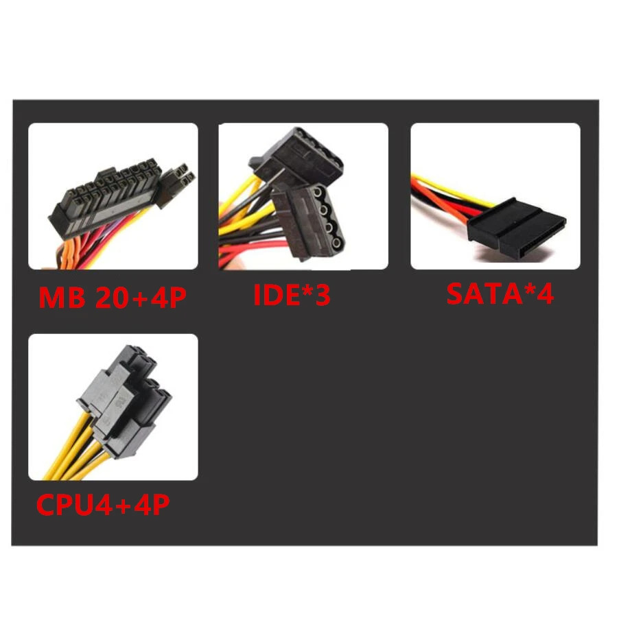 R-Senda 1U PSU 전원공급장치 RYT-400U 400W 신