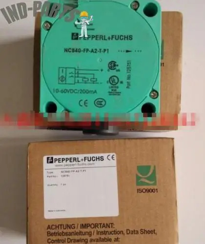 Pepperl  Fuchs NCB40-FP-A2-T-P1 인덕티브 센서 NCB40FPA2TP1