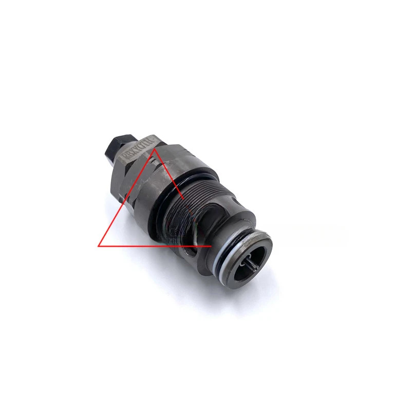 워킹 오버플로 밸브 압력 안전 굴삭기 EC460 480