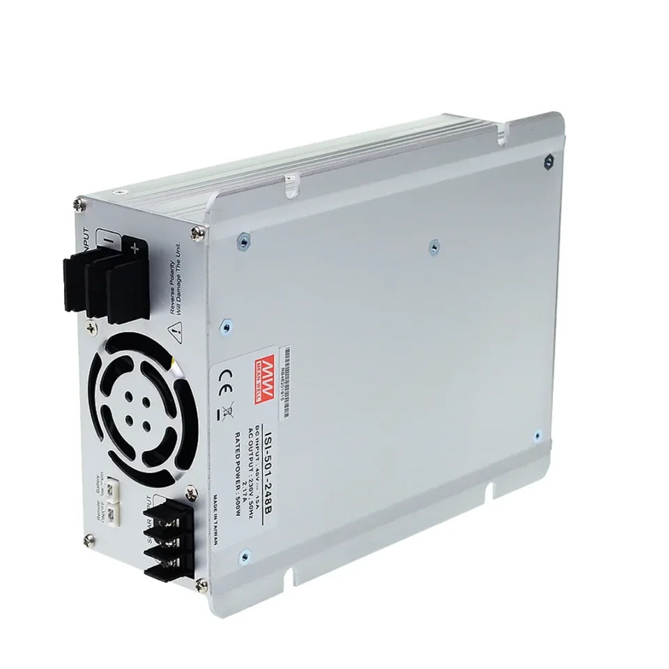 대만 밍웨이 ISI-501-112A 사인파 차량 스위칭 전원공급장치 450W 12V