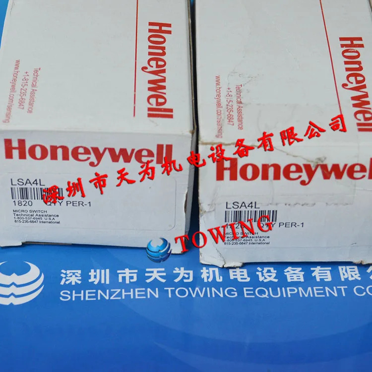 HONEYWELL Honeywell 방폭 리미트 스위치 LSA4L 헤비 듀티 오리지널 신